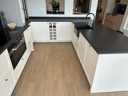 02252 - Landelijke schiereiland keuken