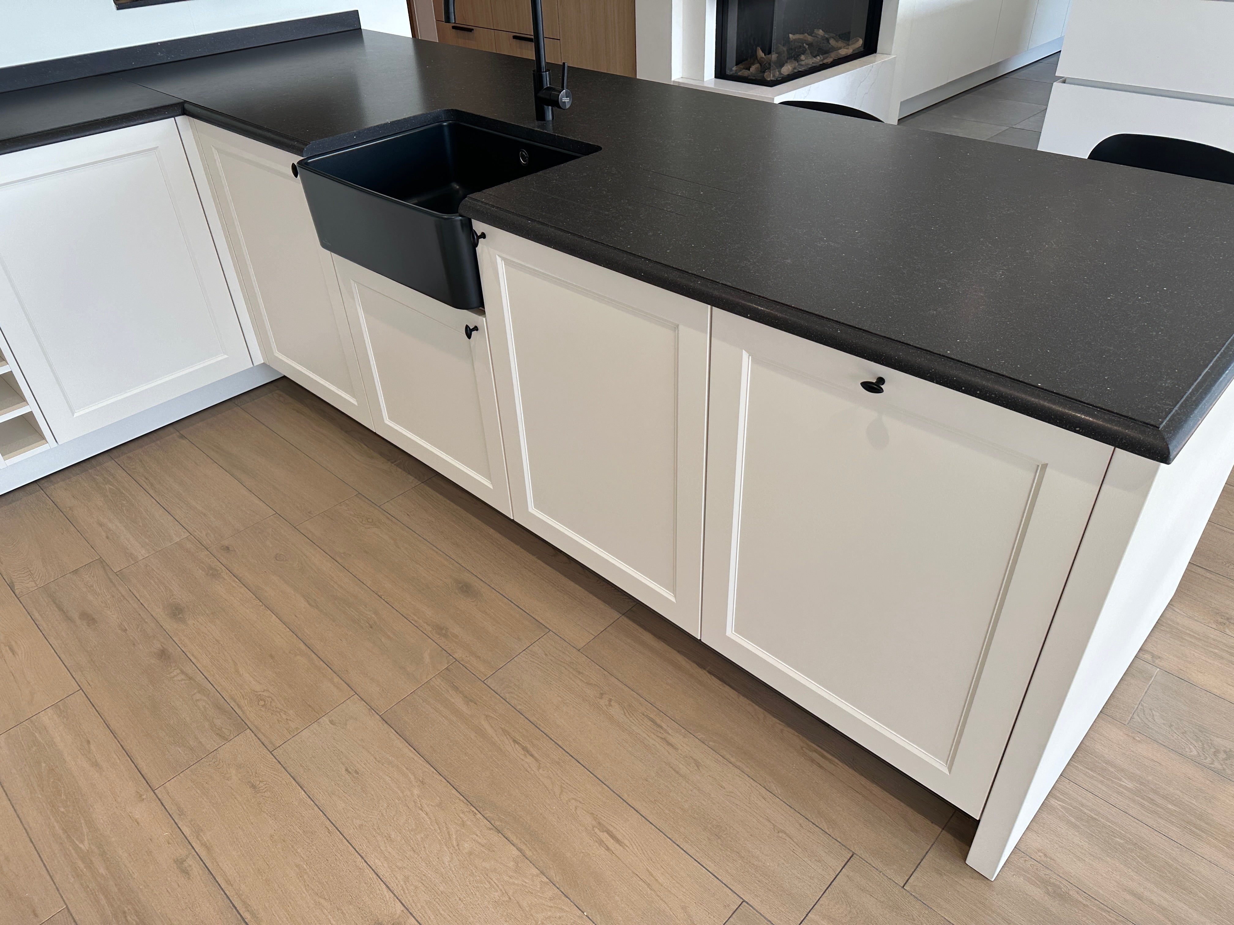02252 - Landelijke schiereiland keuken