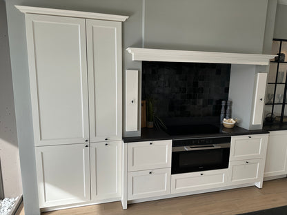 02252 - Landelijke schiereiland keuken