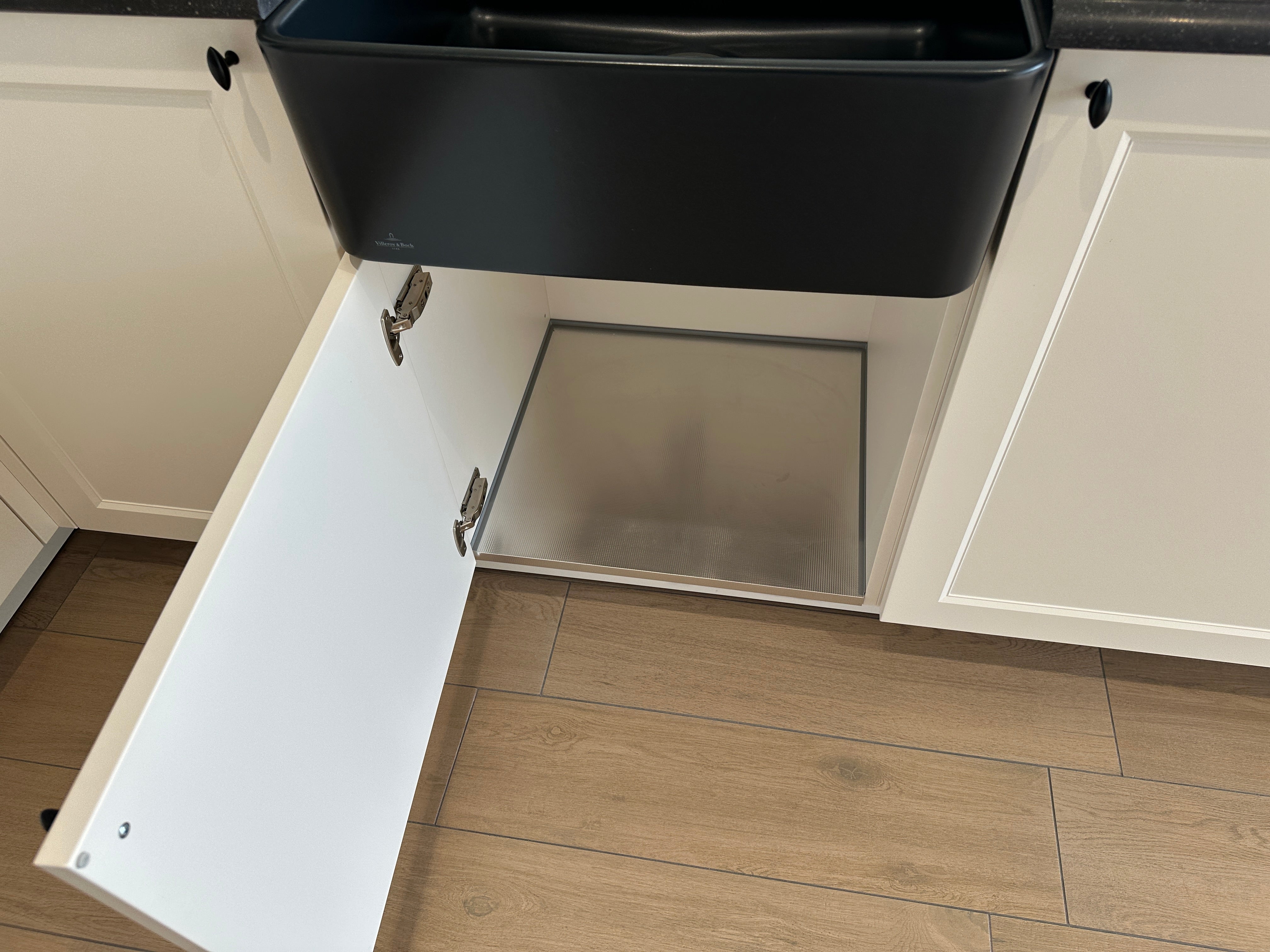 02252 - Landelijke schiereiland keuken