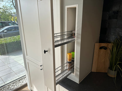 02252 - Landelijke schiereiland keuken