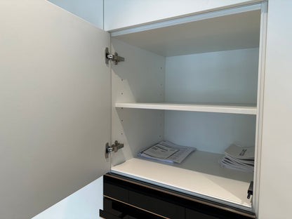 02256 - Moderne eilandkeuken met tv meubel