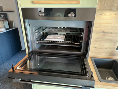 01714 - Groene rechte keuken