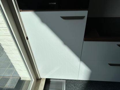 01718 - Rechte witte keuken