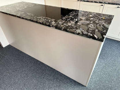 01698 - Landelijke schiereiland keuken