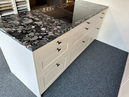 01698 - Landelijke schiereiland keuken