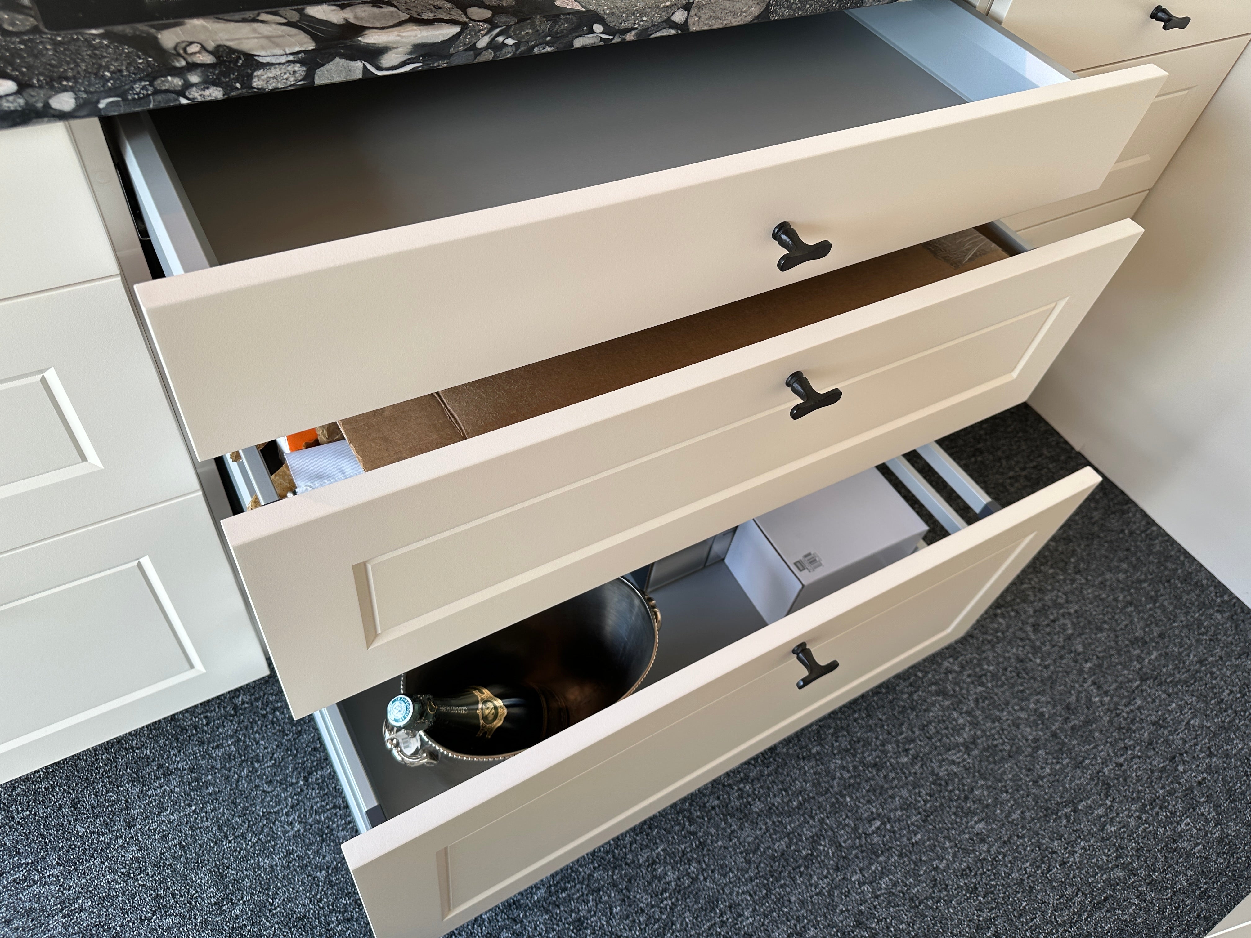 01698 - Landelijke schiereiland keuken