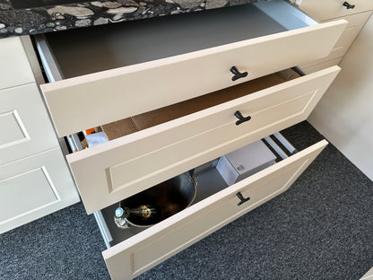 01698 - Landelijke schiereiland keuken