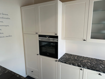 01698 - Landelijke schiereiland keuken