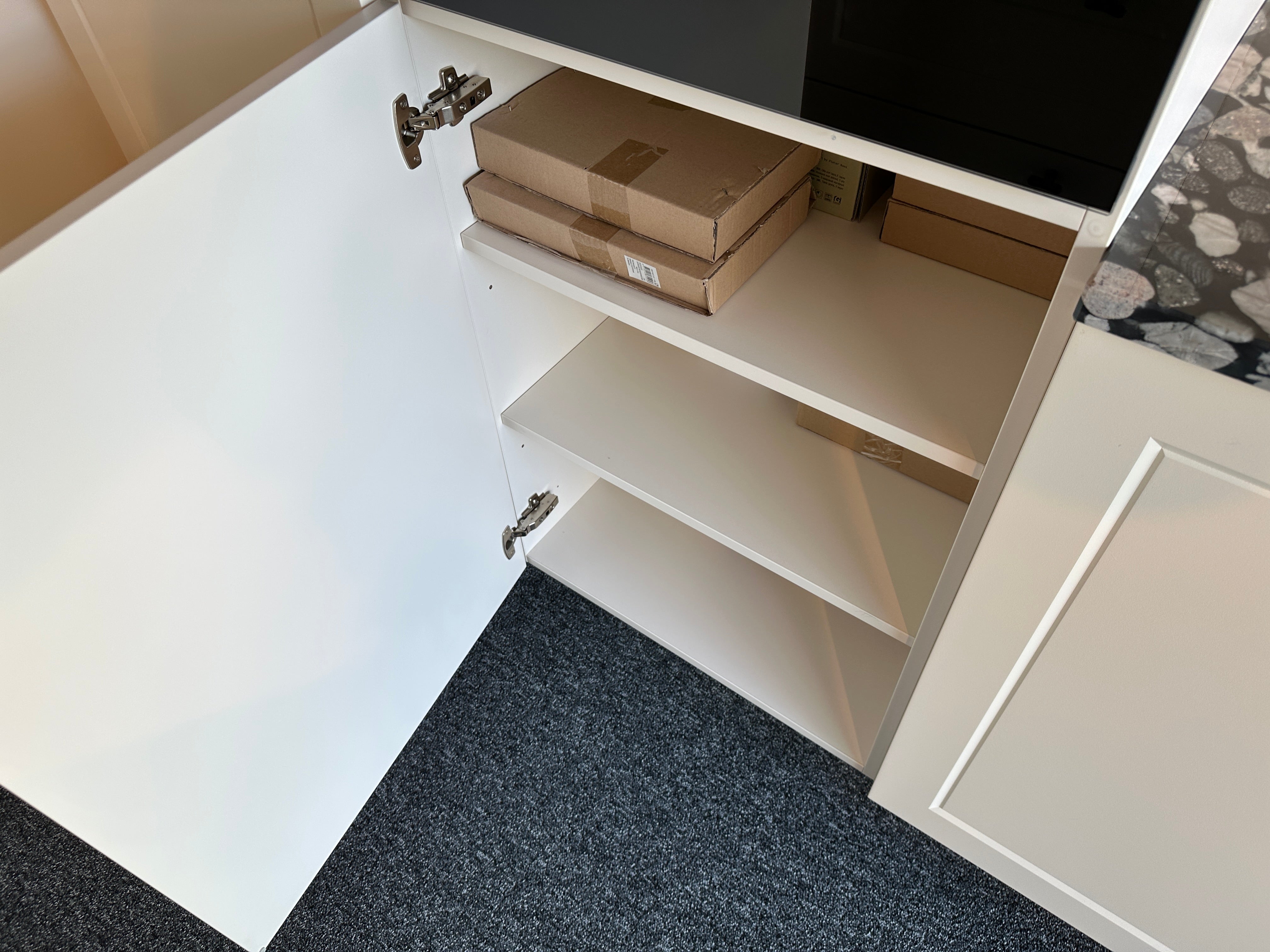 01698 - Landelijke schiereiland keuken