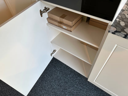 01698 - Landelijke schiereiland keuken