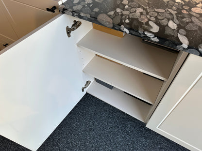 01698 - Landelijke schiereiland keuken