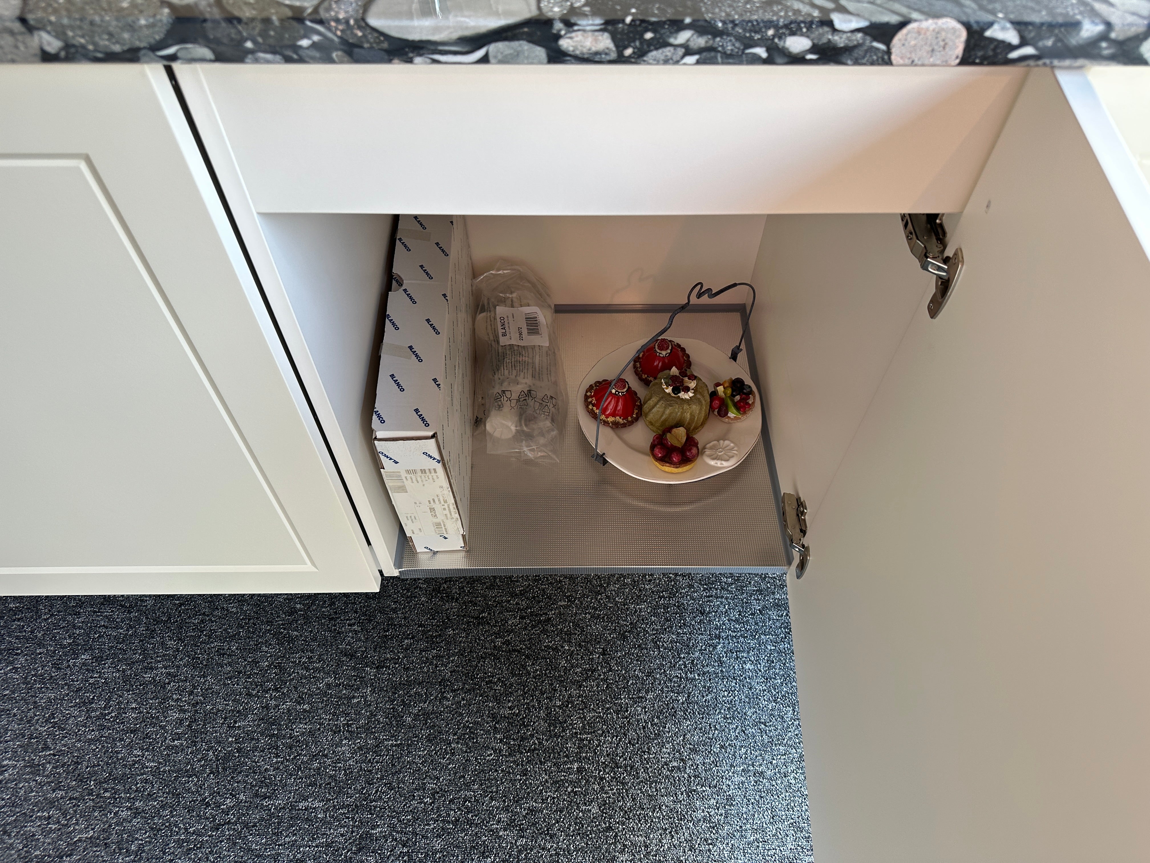 01698 - Landelijke schiereiland keuken
