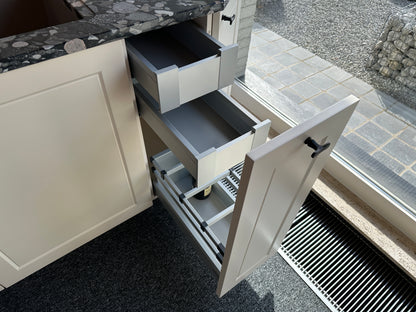 01698 - Landelijke schiereiland keuken