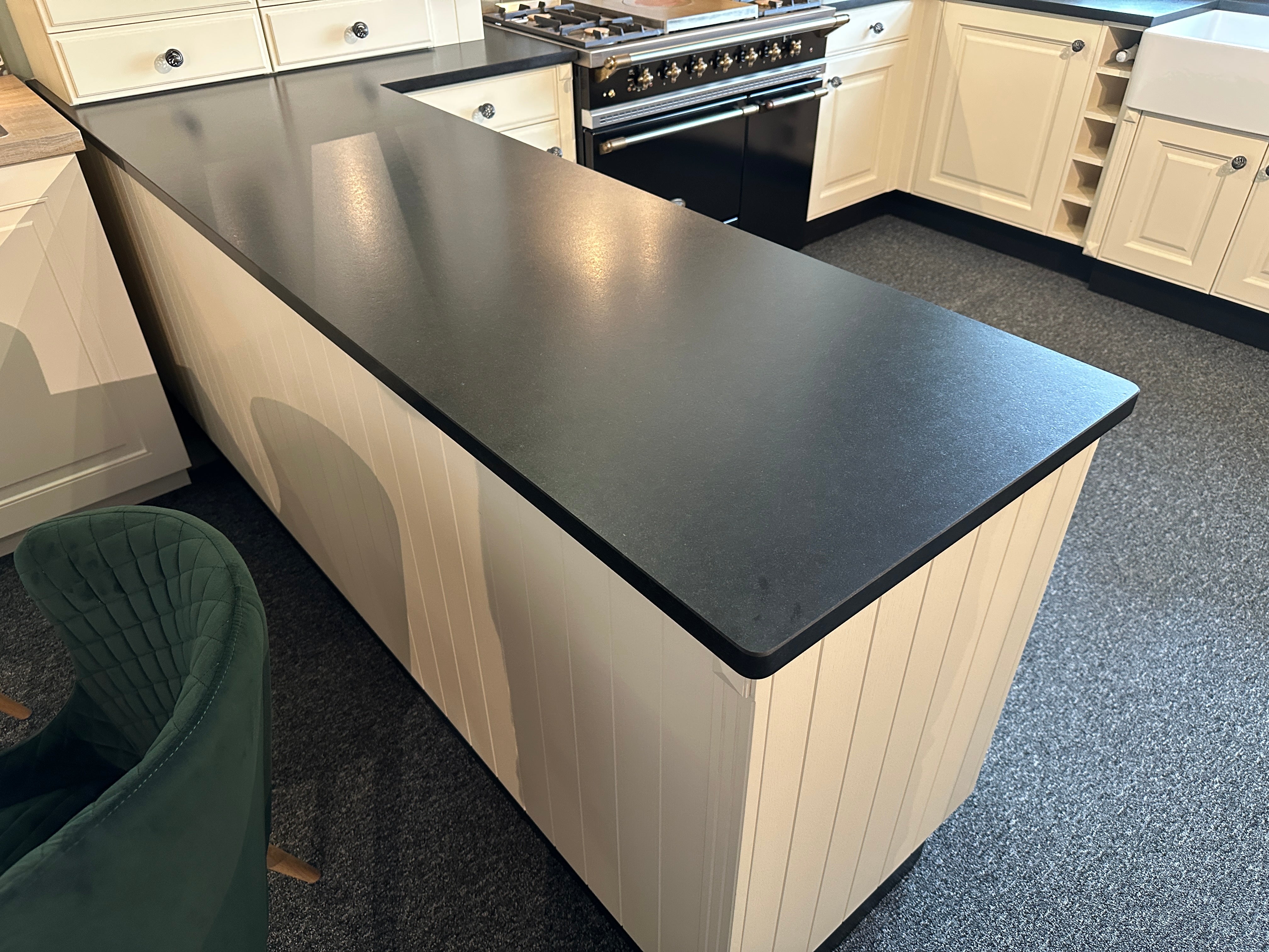 01710 - Landelijke schiereiland keuken