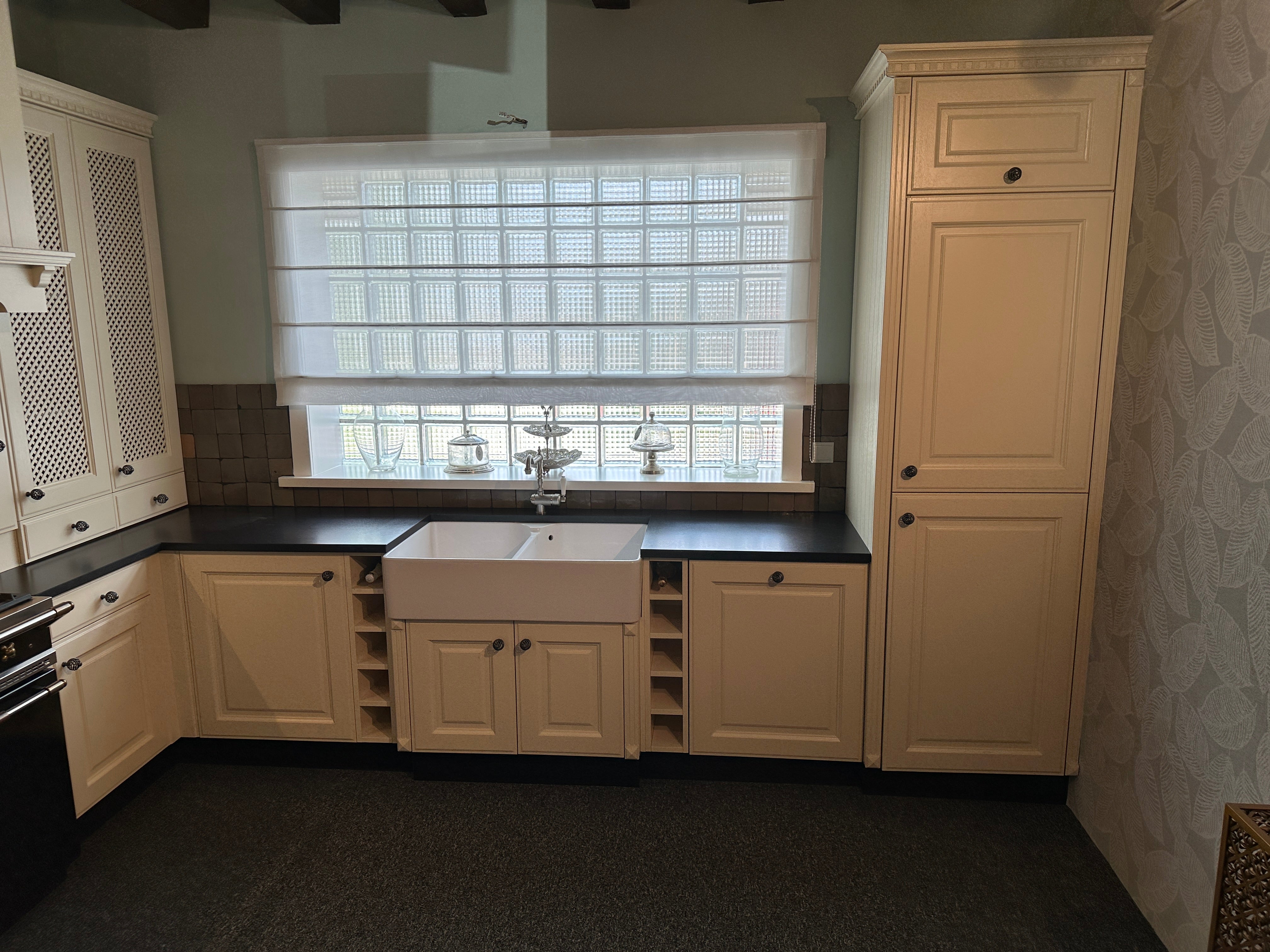 01710 - Landelijke schiereiland keuken