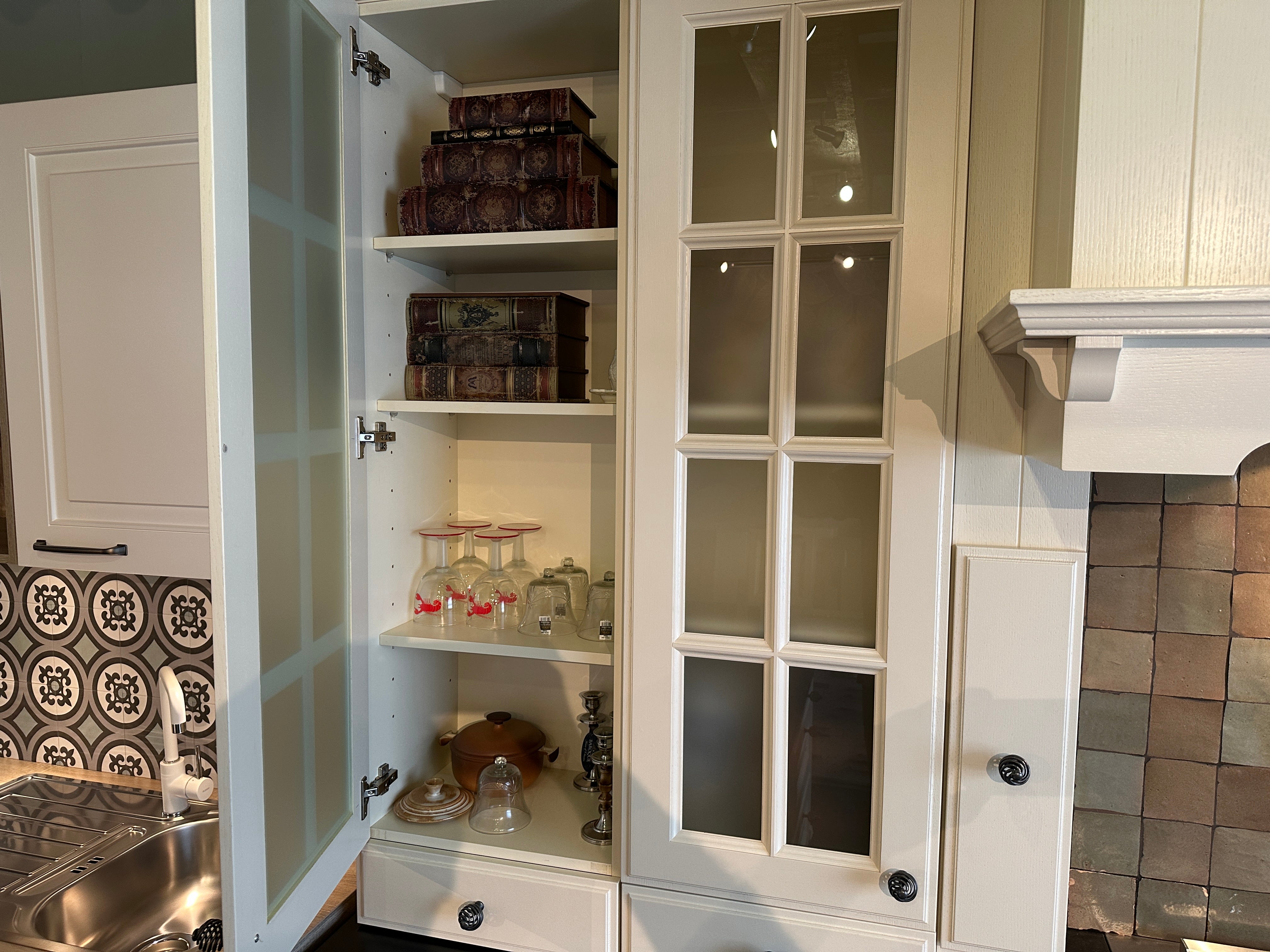 01710 - Landelijke schiereiland keuken