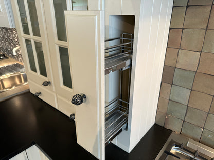 01710 - Landelijke schiereiland keuken