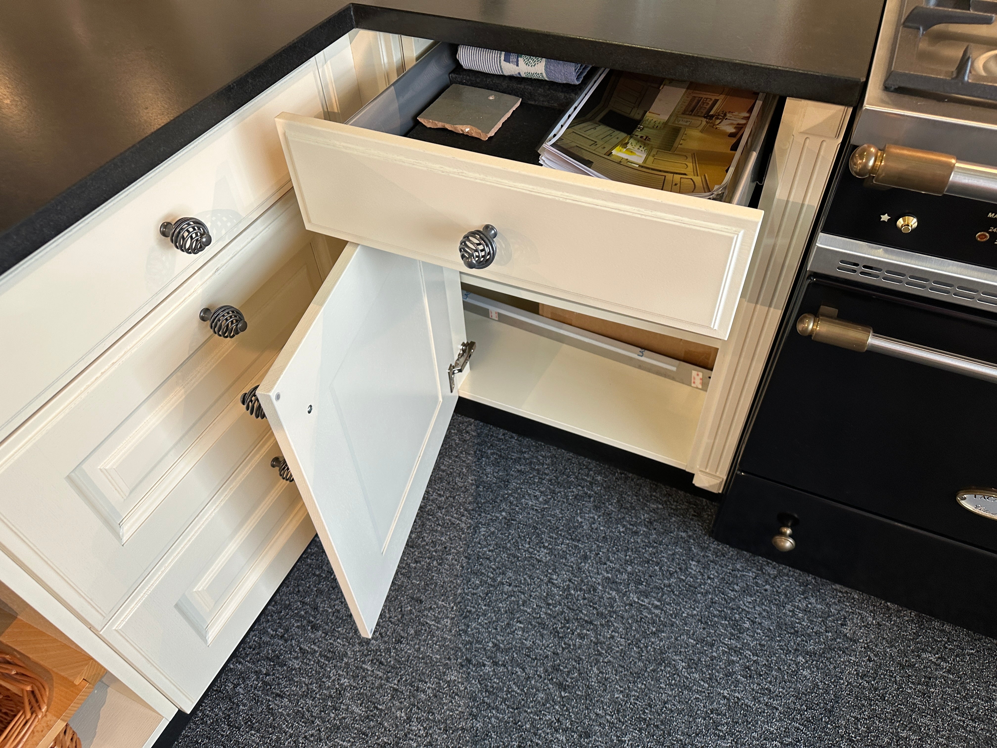 01710 - Landelijke schiereiland keuken