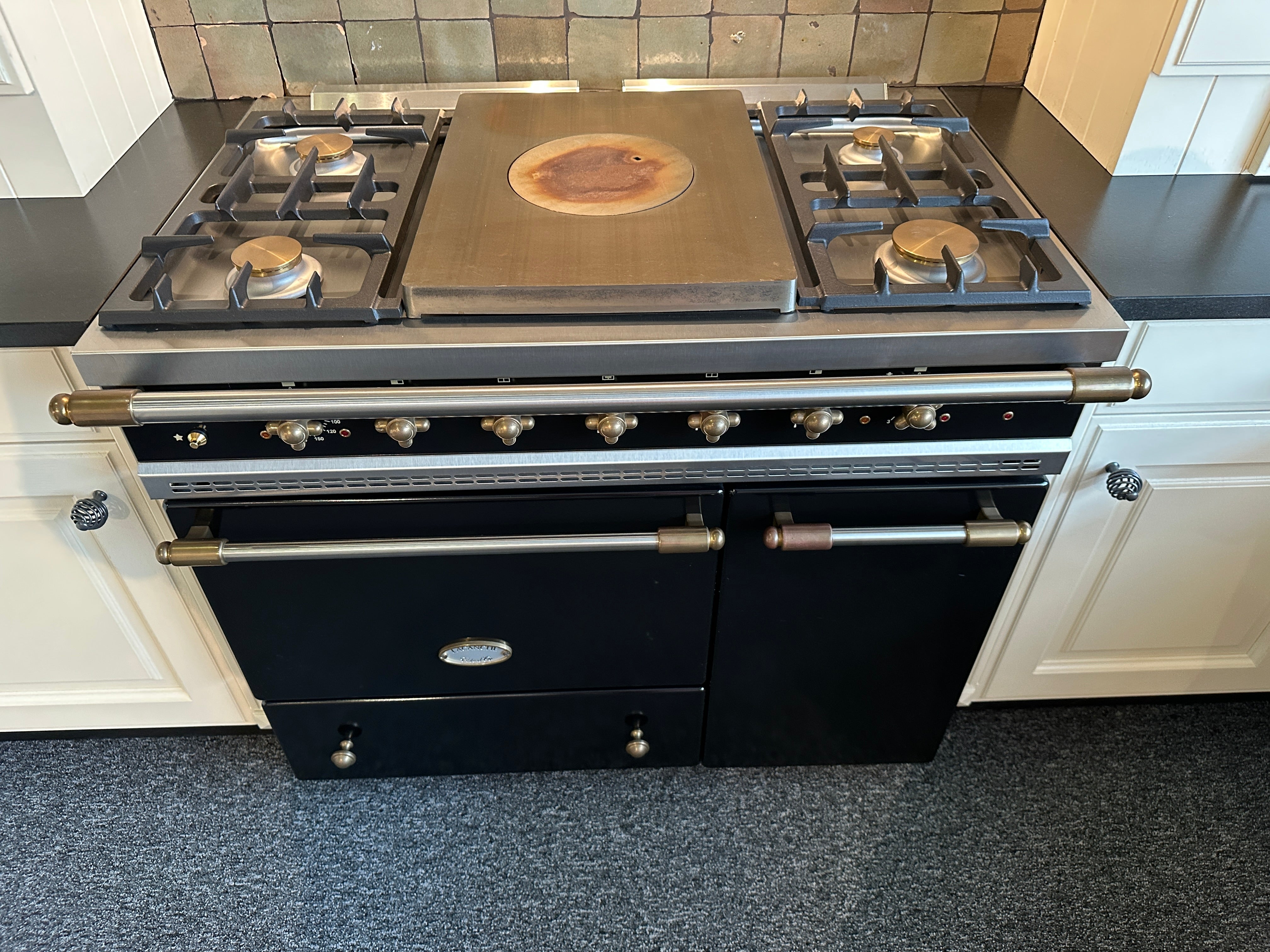 01710 - Landelijke schiereiland keuken