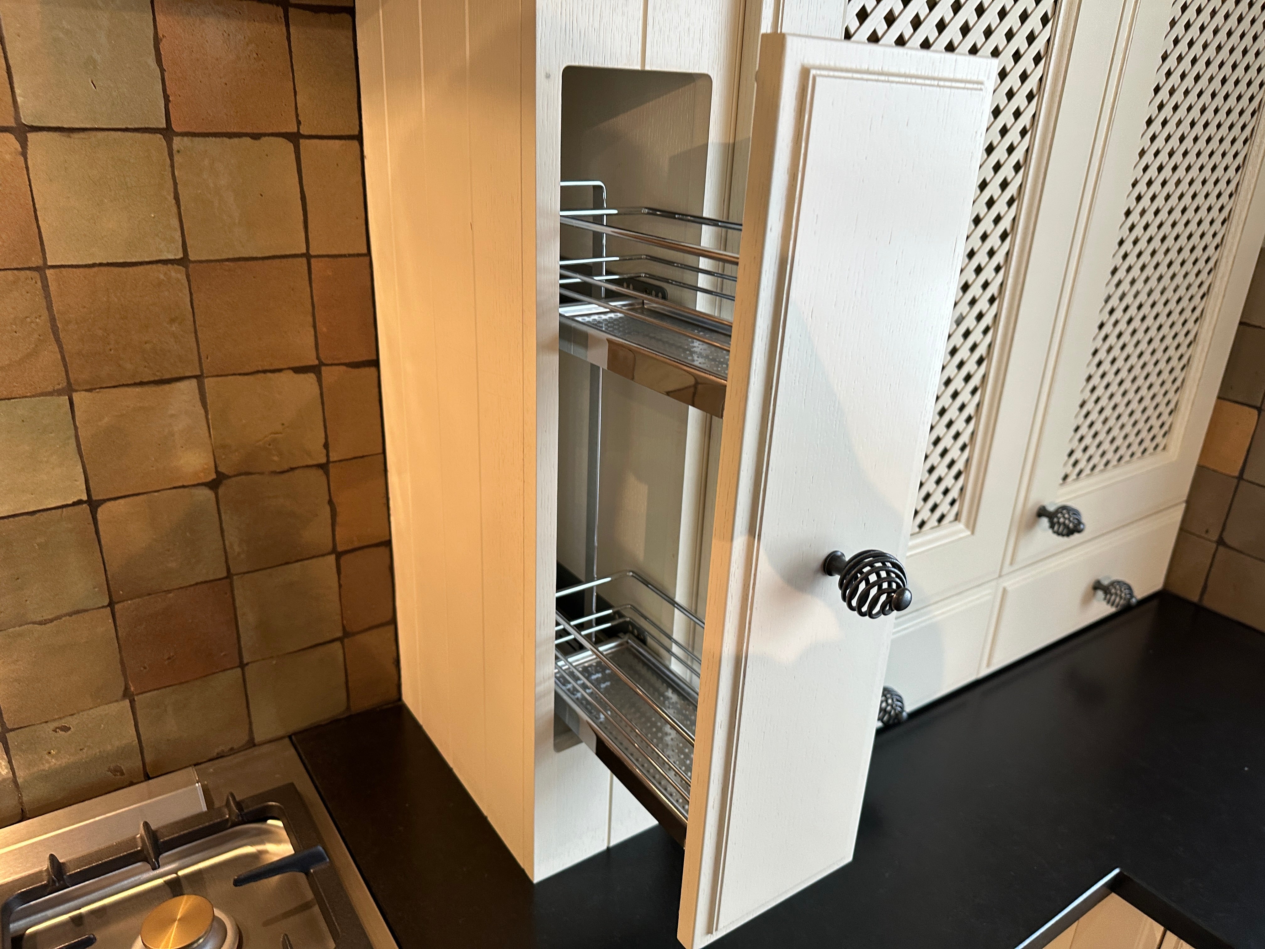 01710 - Landelijke schiereiland keuken