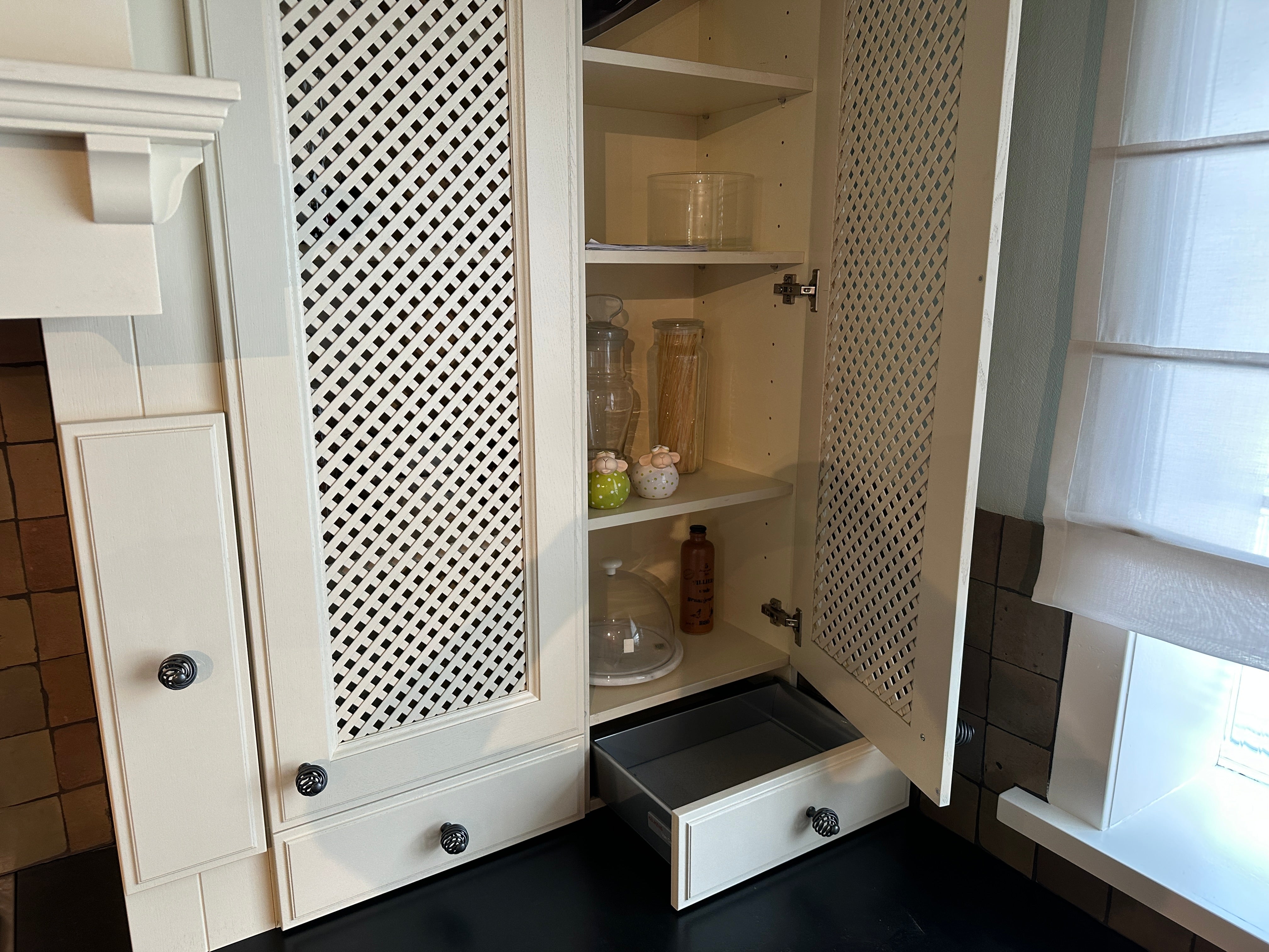 01710 - Landelijke schiereiland keuken