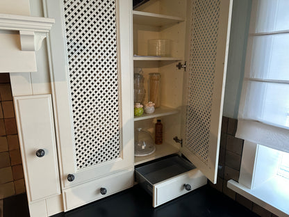 01710 - Landelijke schiereiland keuken