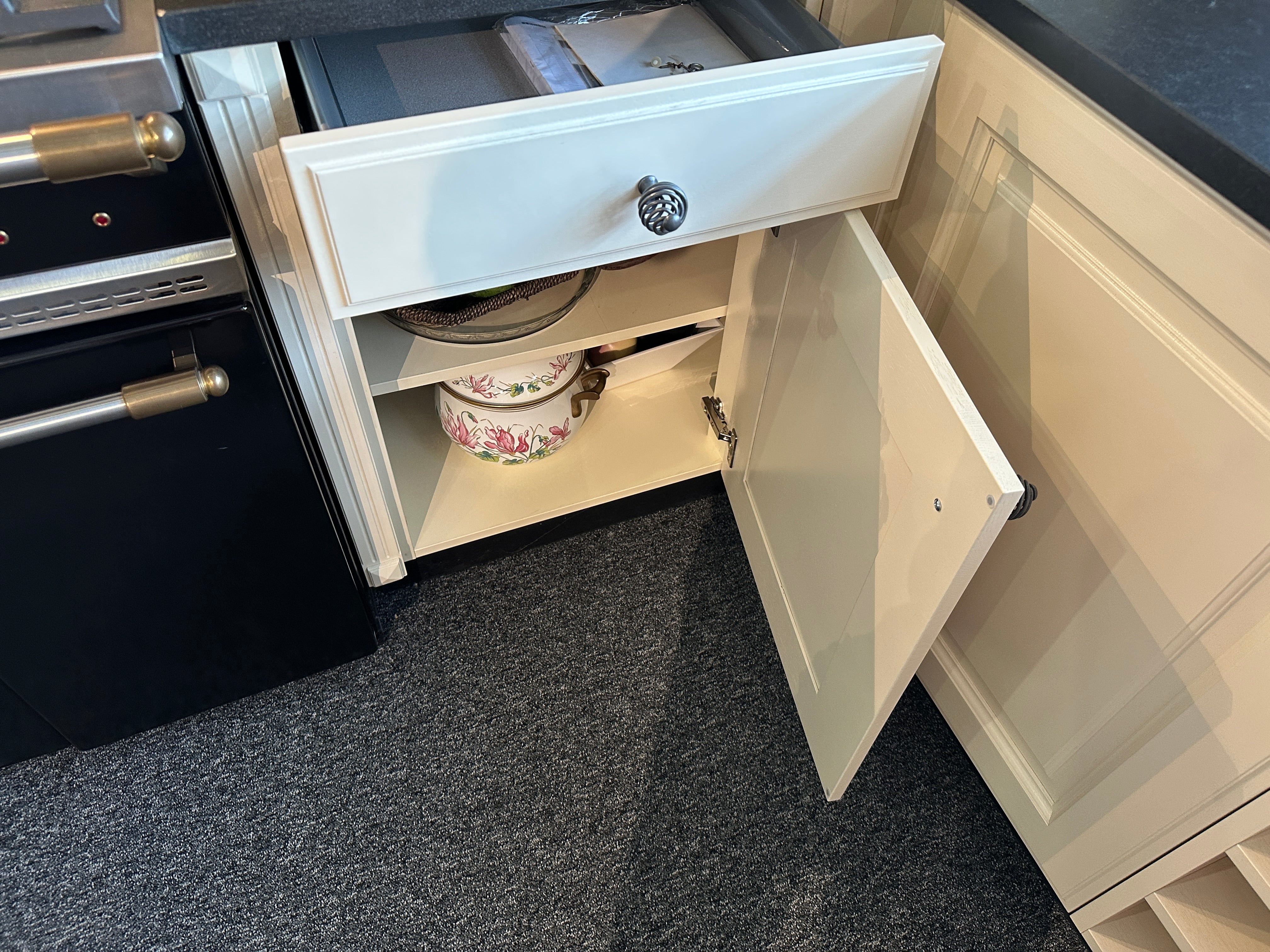 01710 - Landelijke schiereiland keuken