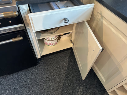 01710 - Landelijke schiereiland keuken