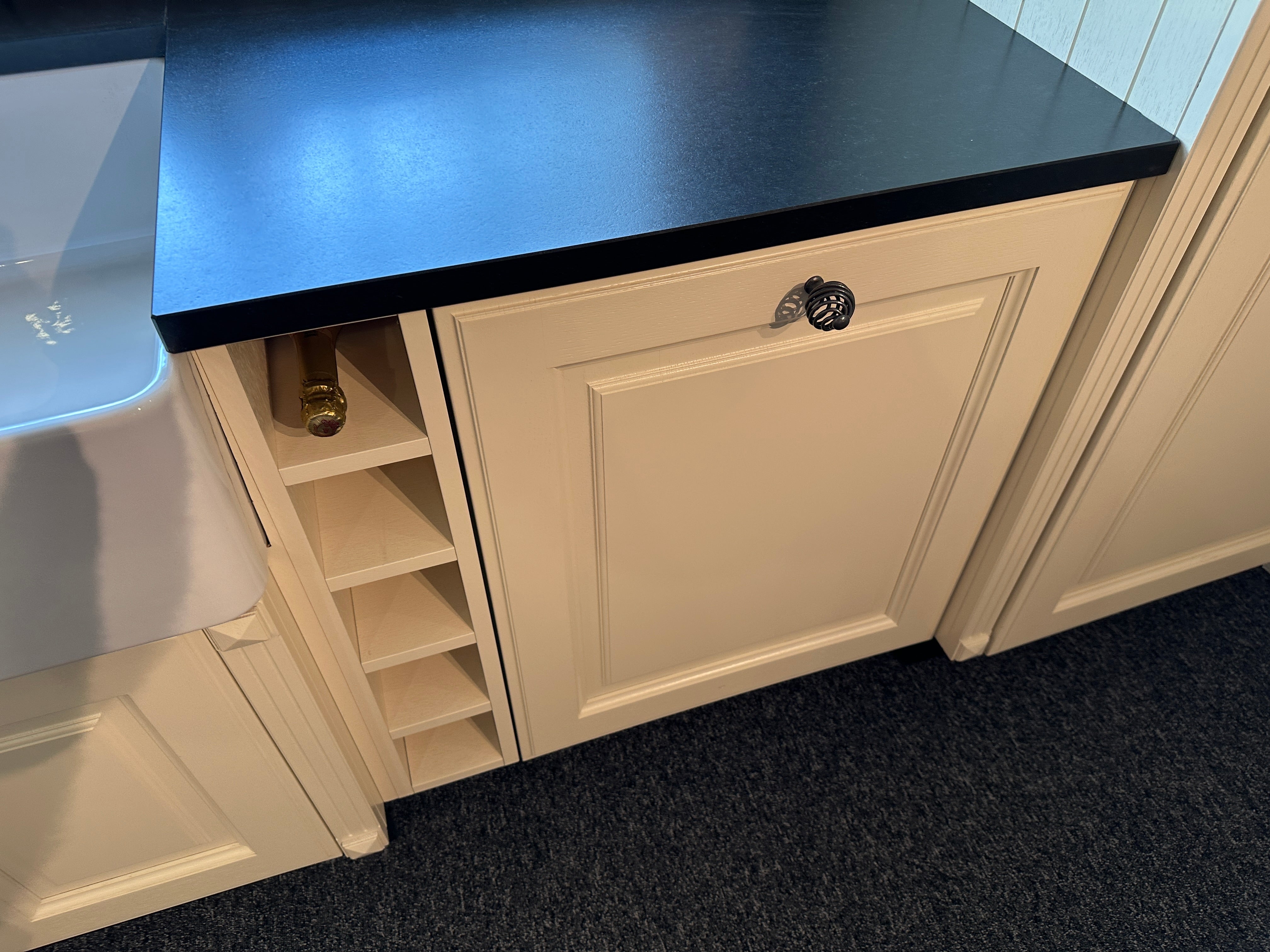 01710 - Landelijke schiereiland keuken