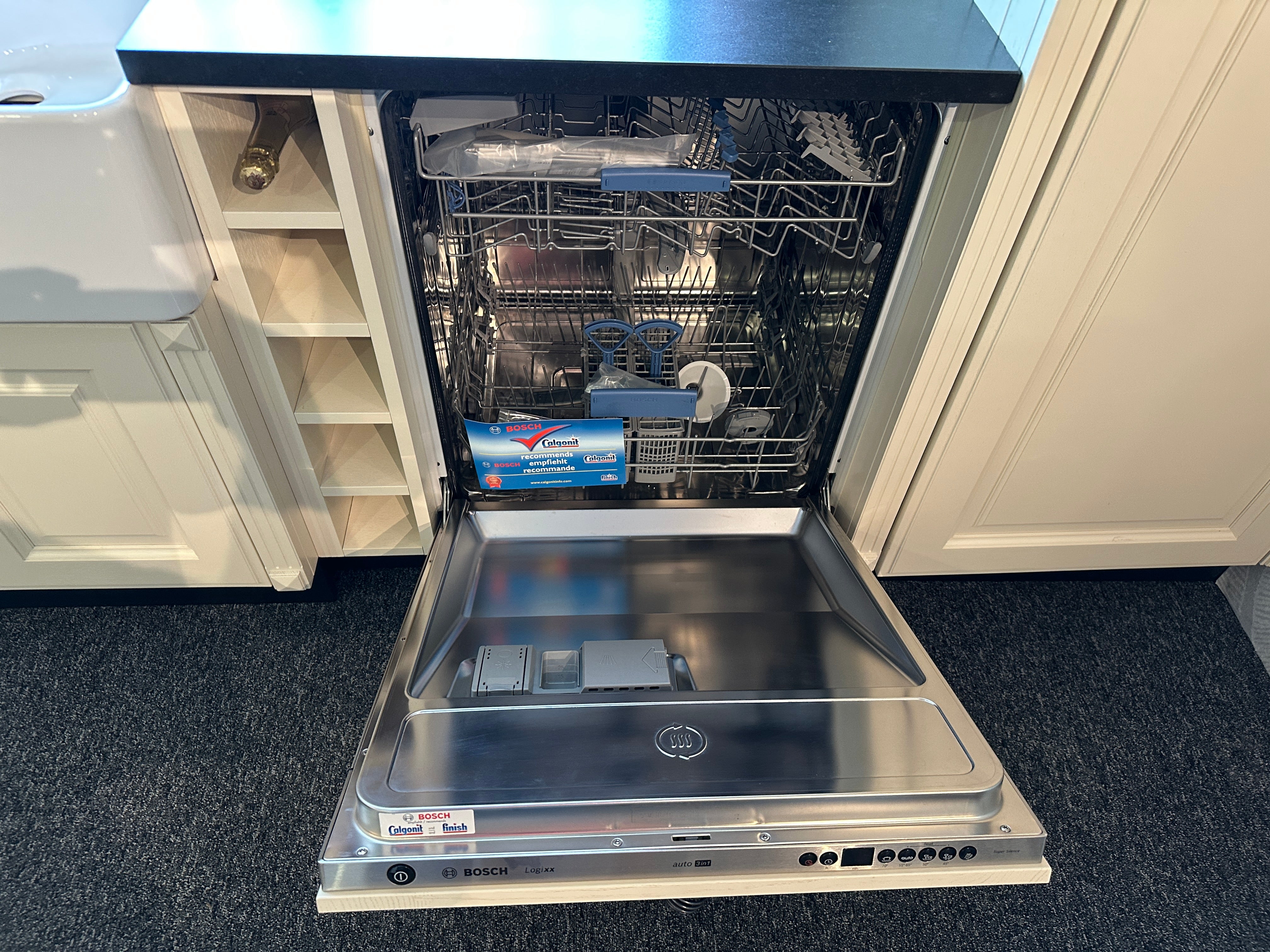 01710 - Landelijke schiereiland keuken