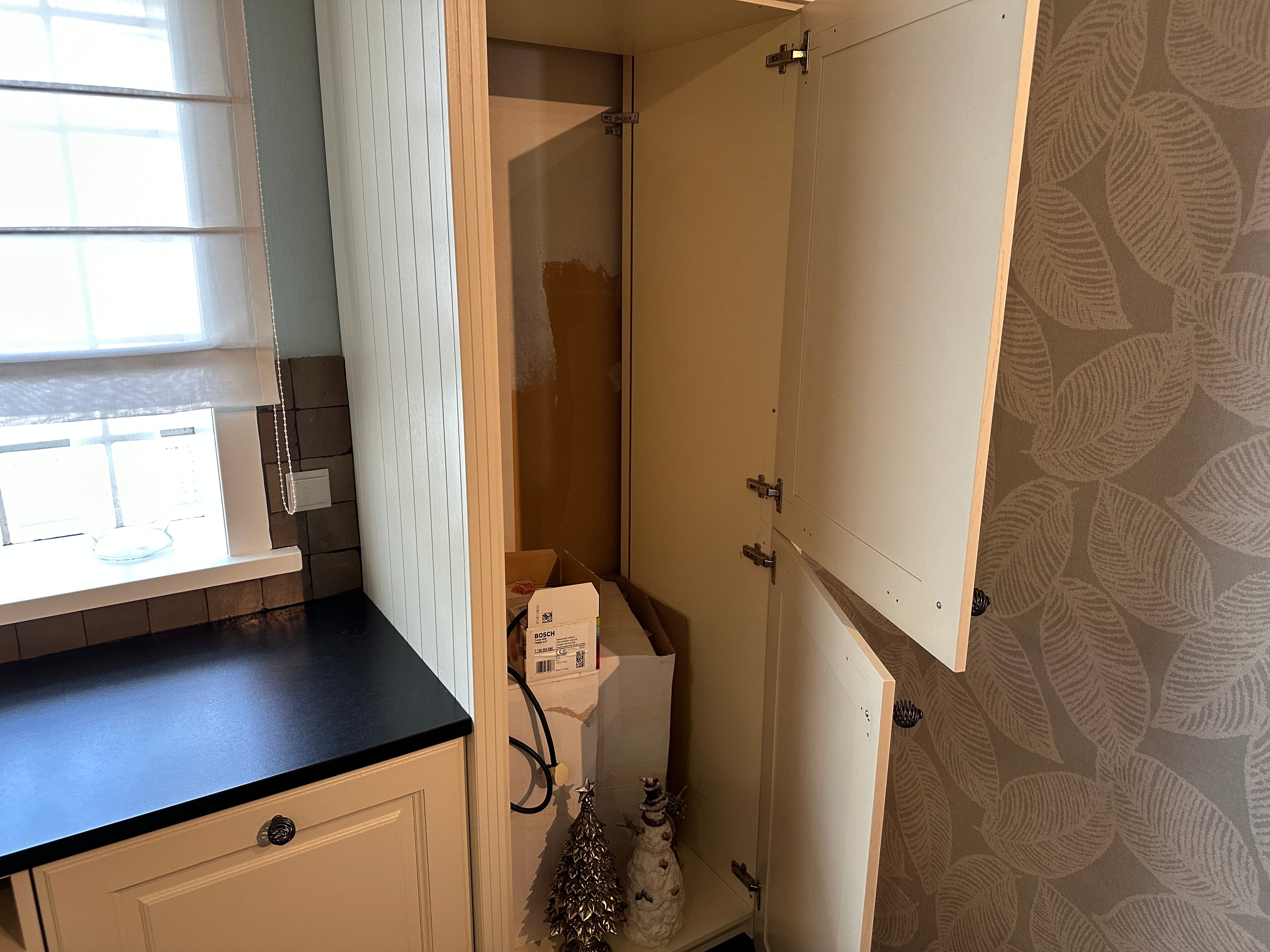 01710 - Landelijke schiereiland keuken
