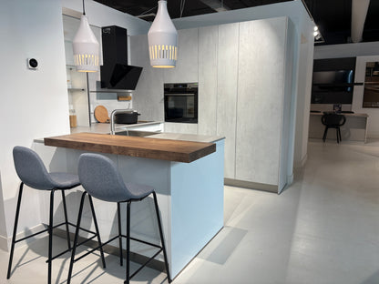 02174 - Schuller schiereiland keuken met bar