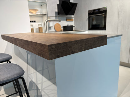 02174 - Schuller schiereiland keuken met bar