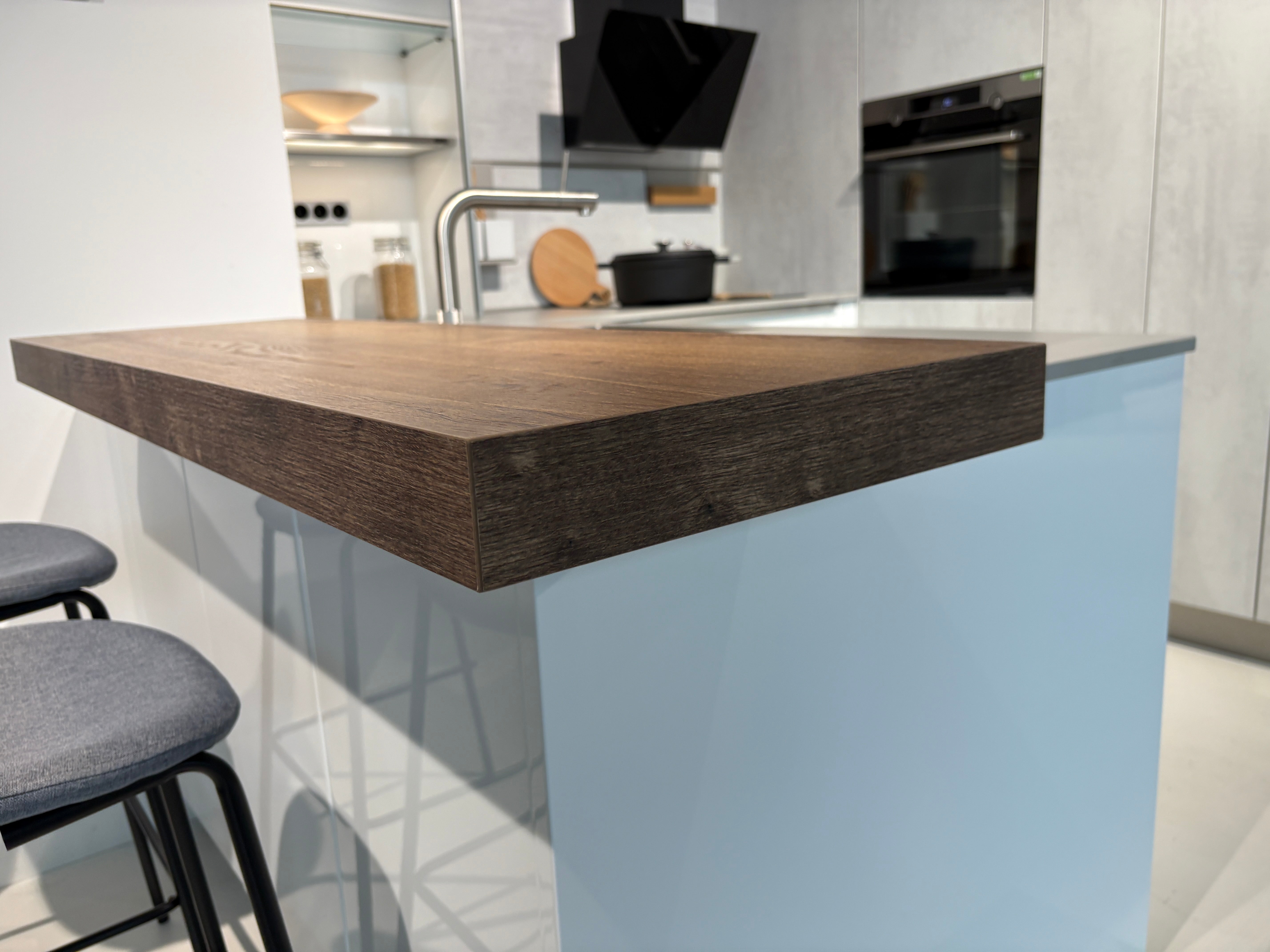 02174 - Schuller schiereiland keuken met bar