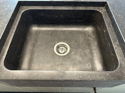 01706 - Witte schiereiland keuken met bar
