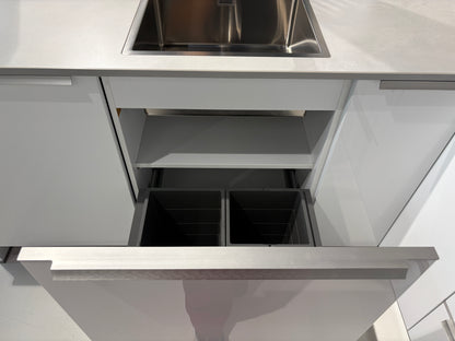 02174 - Schuller schiereiland keuken met bar