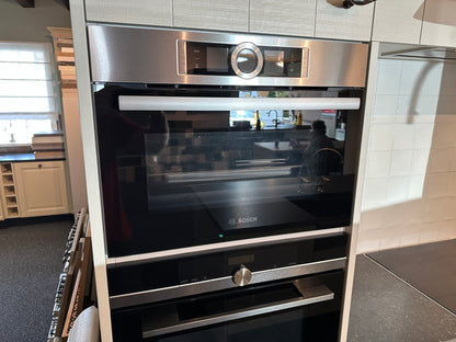 01706 - Witte schiereiland keuken met bar