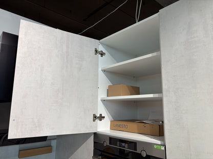02174 - Schuller schiereiland keuken met bar