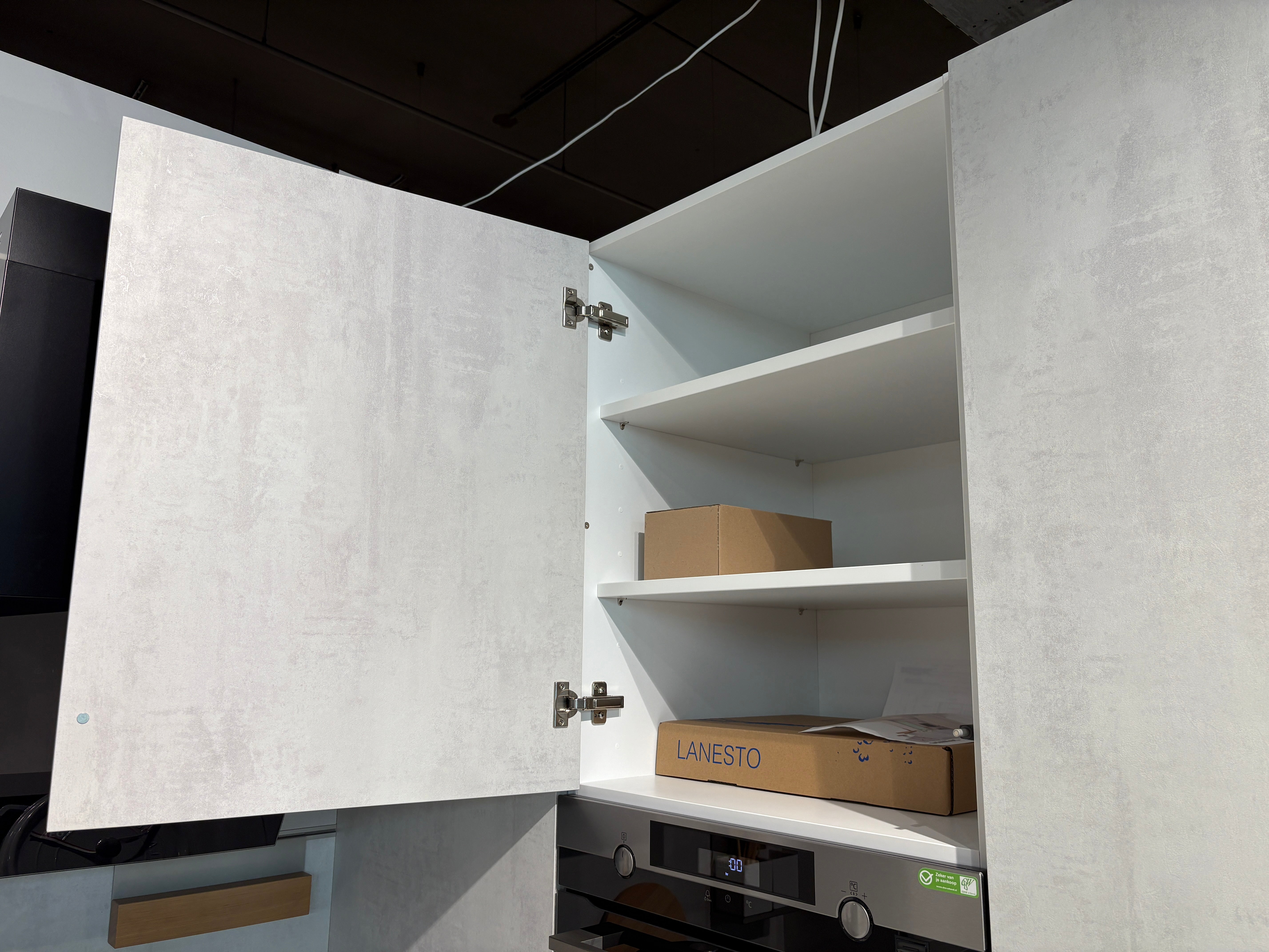 02174 - Schuller schiereiland keuken met bar