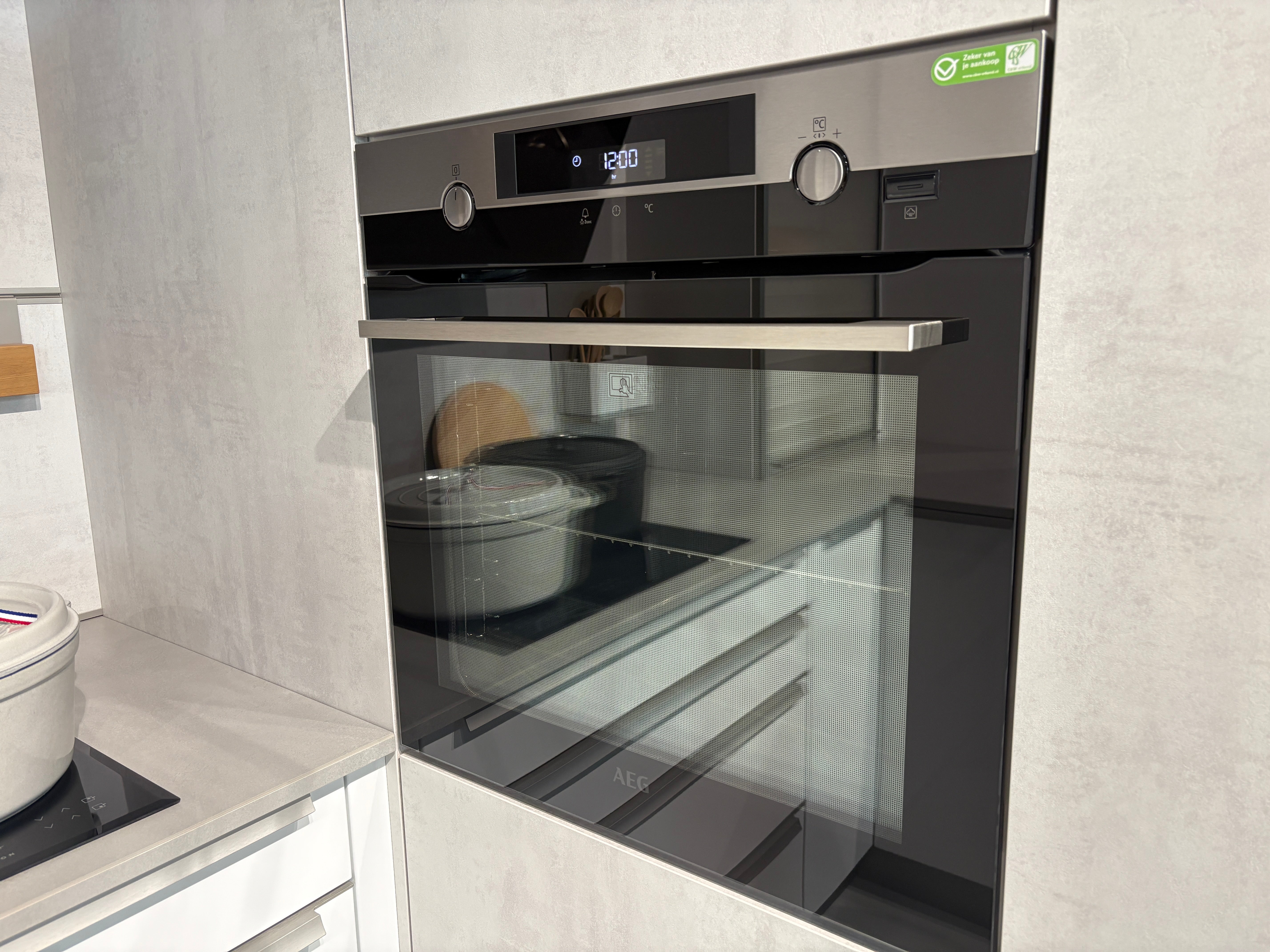 02174 - Schuller schiereiland keuken met bar