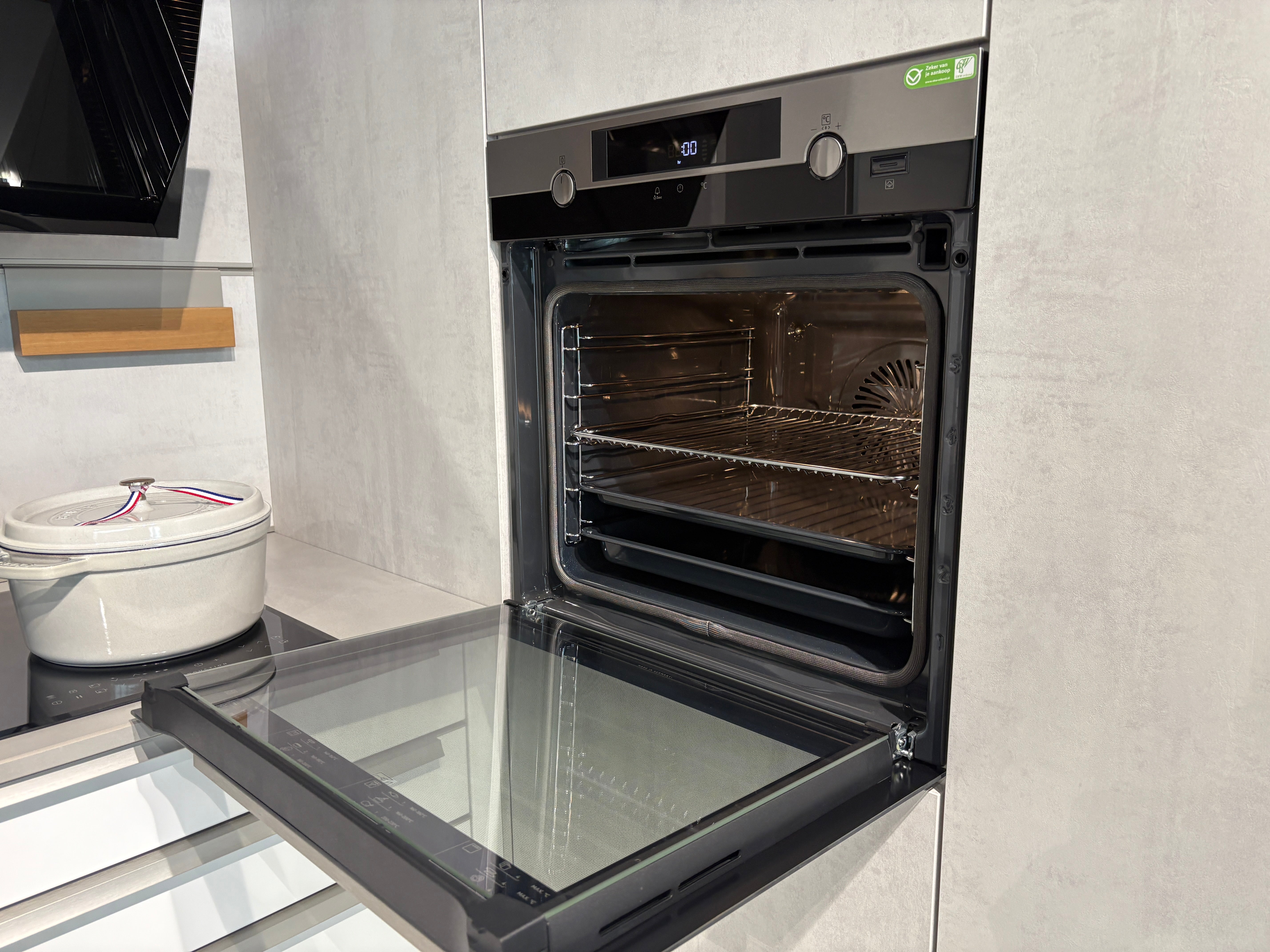02174 - Schuller schiereiland keuken met bar