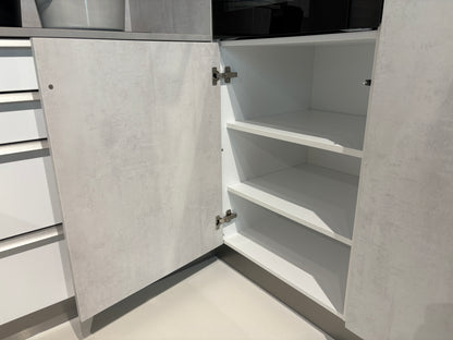 02174 - Schuller schiereiland keuken met bar