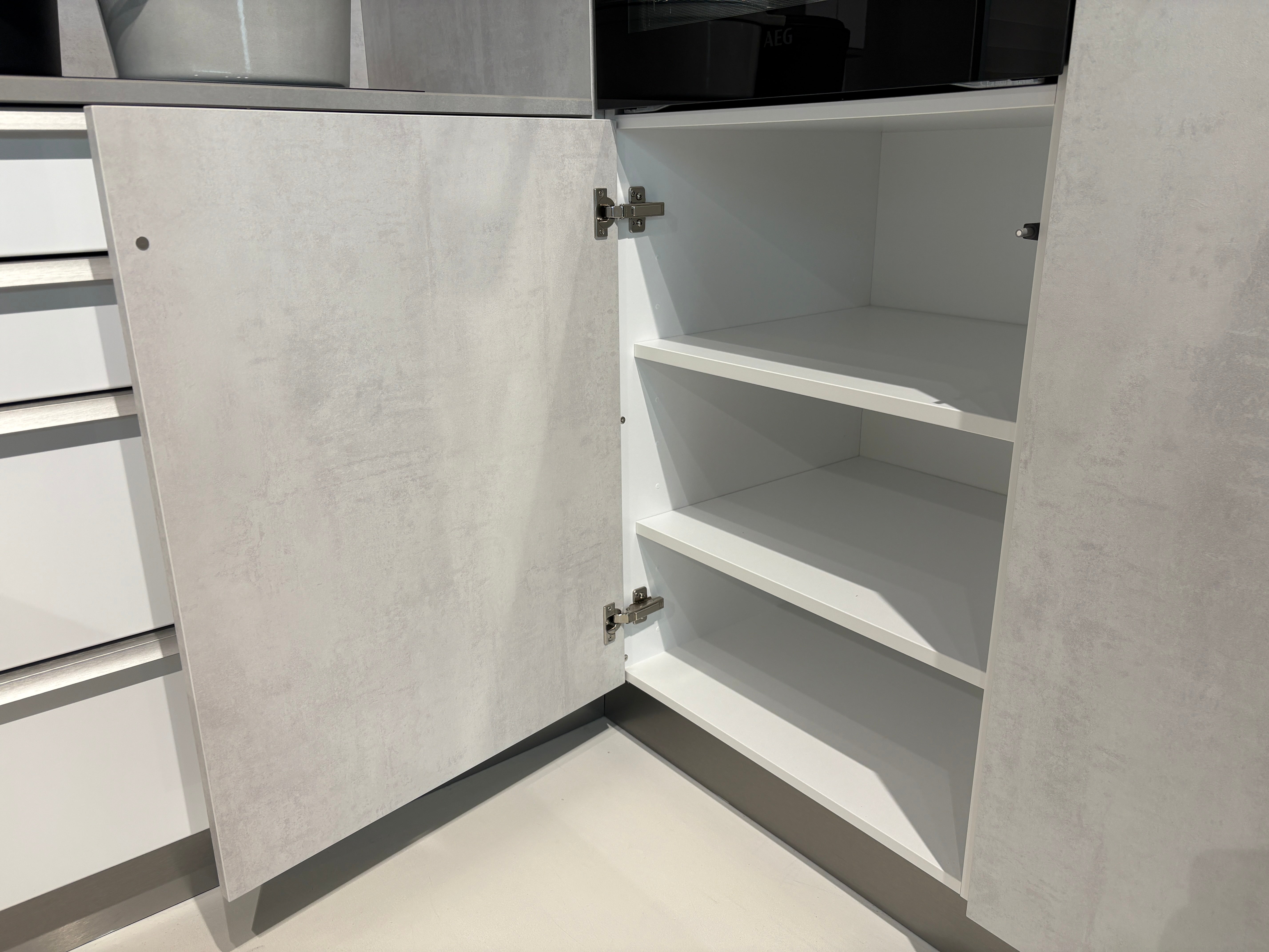 02174 - Schuller schiereiland keuken met bar
