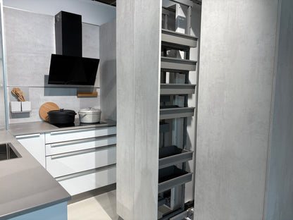 02174 - Schuller schiereiland keuken met bar