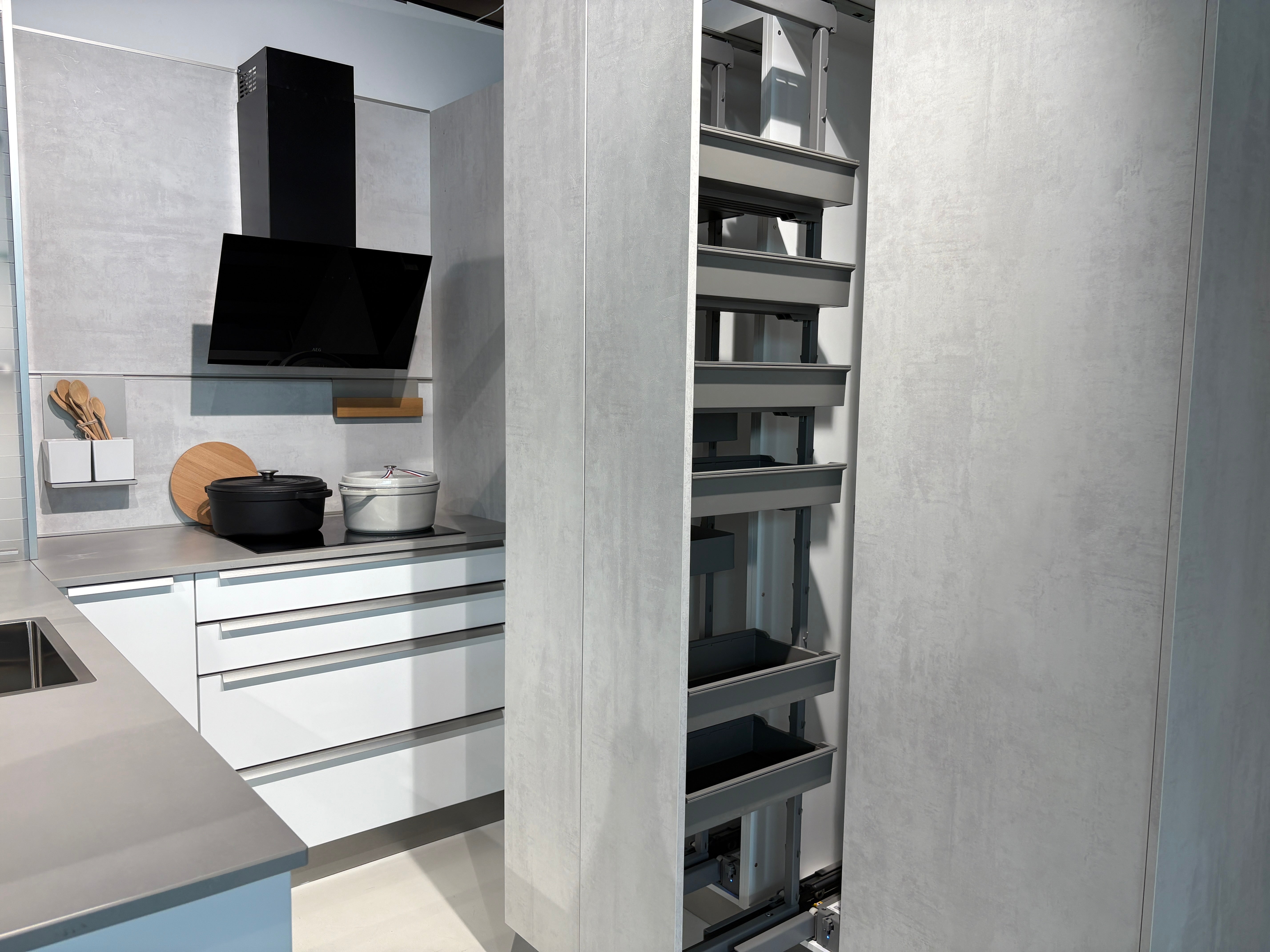 02174 - Schuller schiereiland keuken met bar
