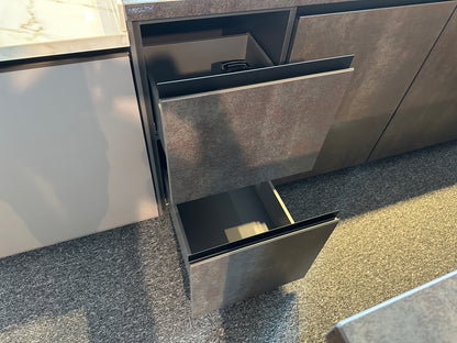 01704 - Beton- en houtlook eilandkeuken