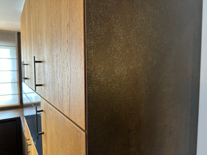 01704 - Beton- en houtlook eilandkeuken