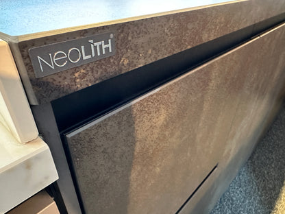01704 - Beton- en houtlook eilandkeuken