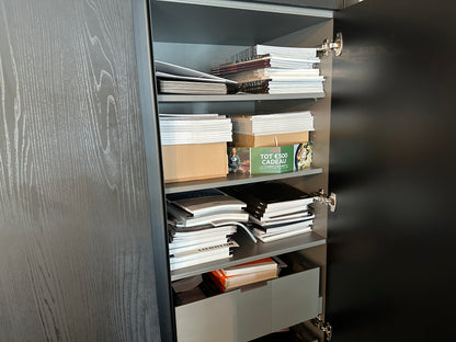 01712 - Moderne eilandkeuken met tafel